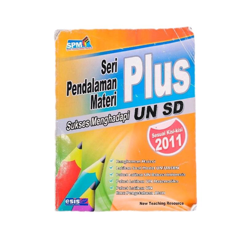 Buku Erlangga SPM Plus 2011 Sd Edisi Tahunan Siswa 1