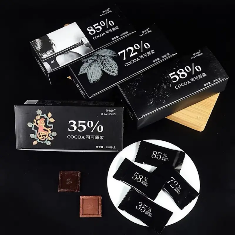 Kẹo Socola JiNon Vị Matcha, Hoa Hồng, Sữa, Dâu  Ăn Vặt Sô Cô La chocolates 1