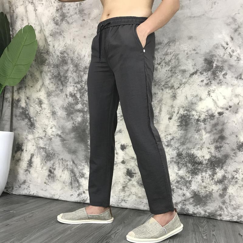 Quần đũi thái,quần đũi dài nam cạp thun siêu đẹp Menswear Pants 3