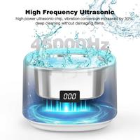 Gambar Taffware Pembersih Kacamata Perhiasan Ultrasonic Cleaner 45kHz 230ml - SJ-W7 - Putih dari Usea Official Store Kota Administrasi Jakarta Barat 3 Tokopedia