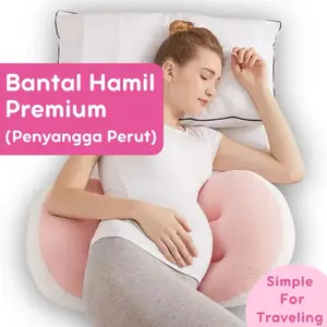 Bantal Hamil Tidur Penyangga Perut Bantal Bumil Untuk Bantal Perut Ibu Hamil Perlengkapan Ibu Hamil Dari Bantal Hamil Tidur My Bunda