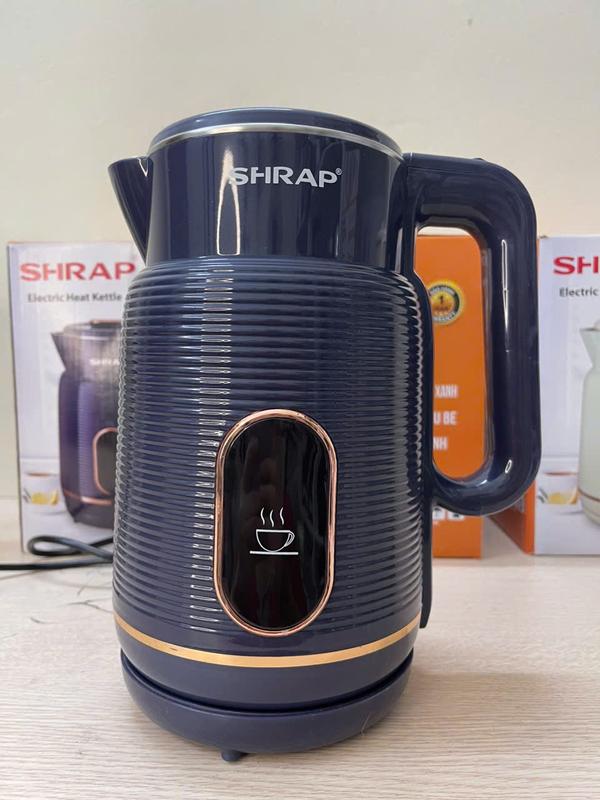Ấm siêu tốc SRAPP ST-255, dung tích 3.2L, công suất 1500W tự động ngắt khi sôi, bảo hành 12 tháng. 2
