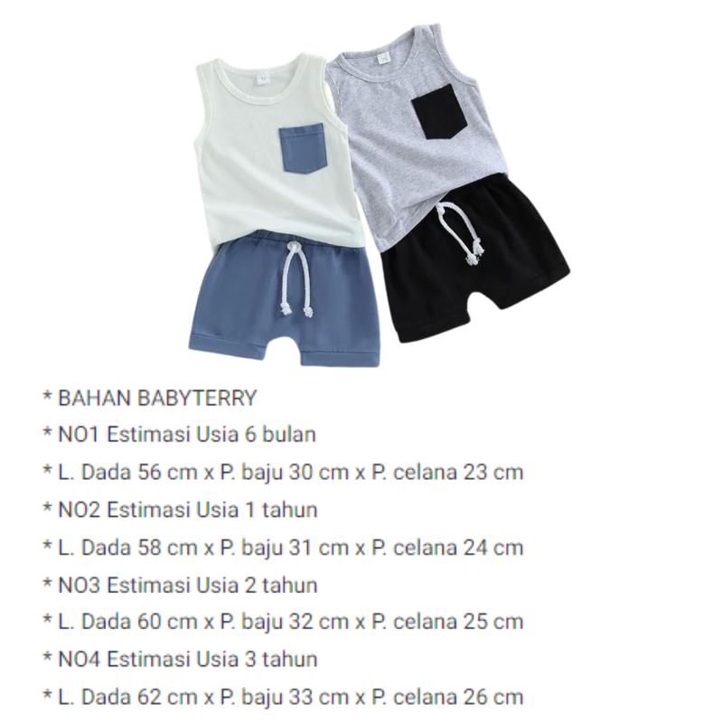 Product Introduction of Fashion Setelan Anak Gleen 0