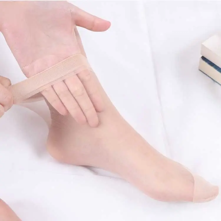 Vớ da, siêu dài và mỏng, làm bằng giấy, siêu mềm và siêu bền, chống nắng, không trơn trượt, thoáng khí Nữ Voi
