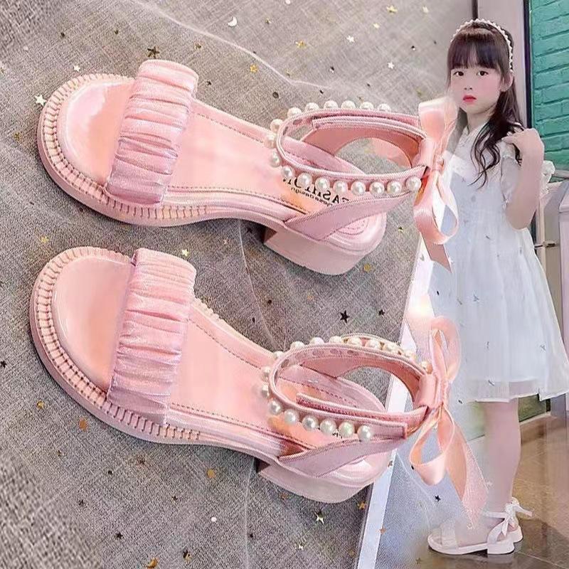 Product Introduction of Trendy Kids Sandals 2025 New Summer Collection 3