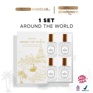 BSC - BASICCLUB SET ISI 4 AROUND THE WORLD BOX
