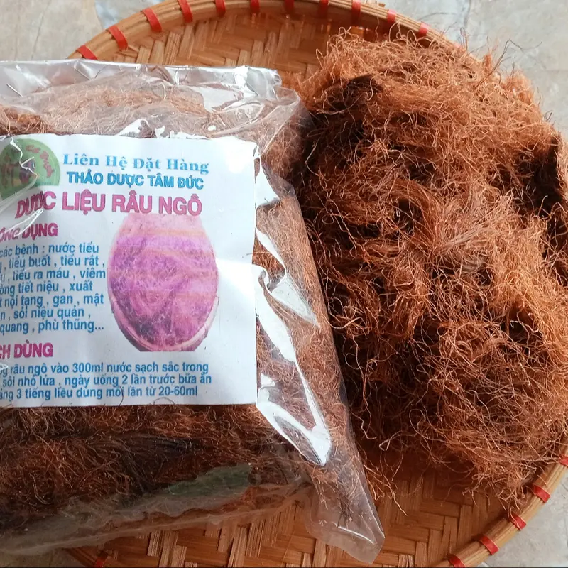 1kg râu ngô râu bắp sấy khô Hữu cơ Food 8