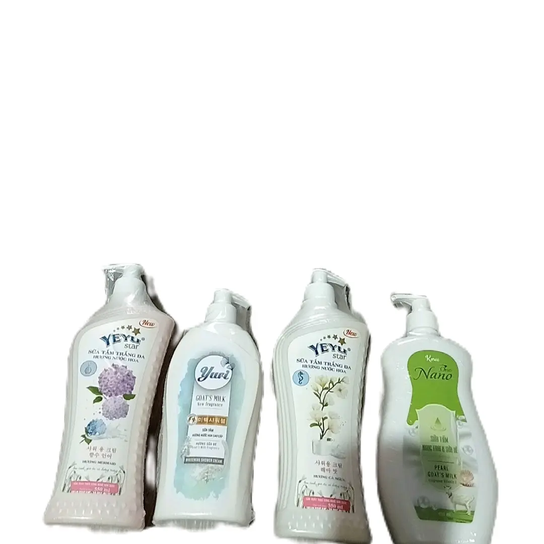Sữa tắm trắng da hương nước hoa cao cấp