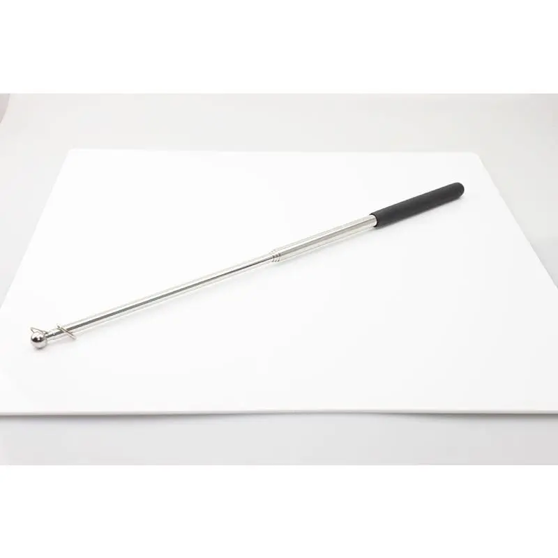 Que chỉ bảng inox cao cấp cho giáo viên, thước chỉ bảng dài 1m có thể thu gọn, giáo cụ dạy học tiếng anh cho giáo viên 6