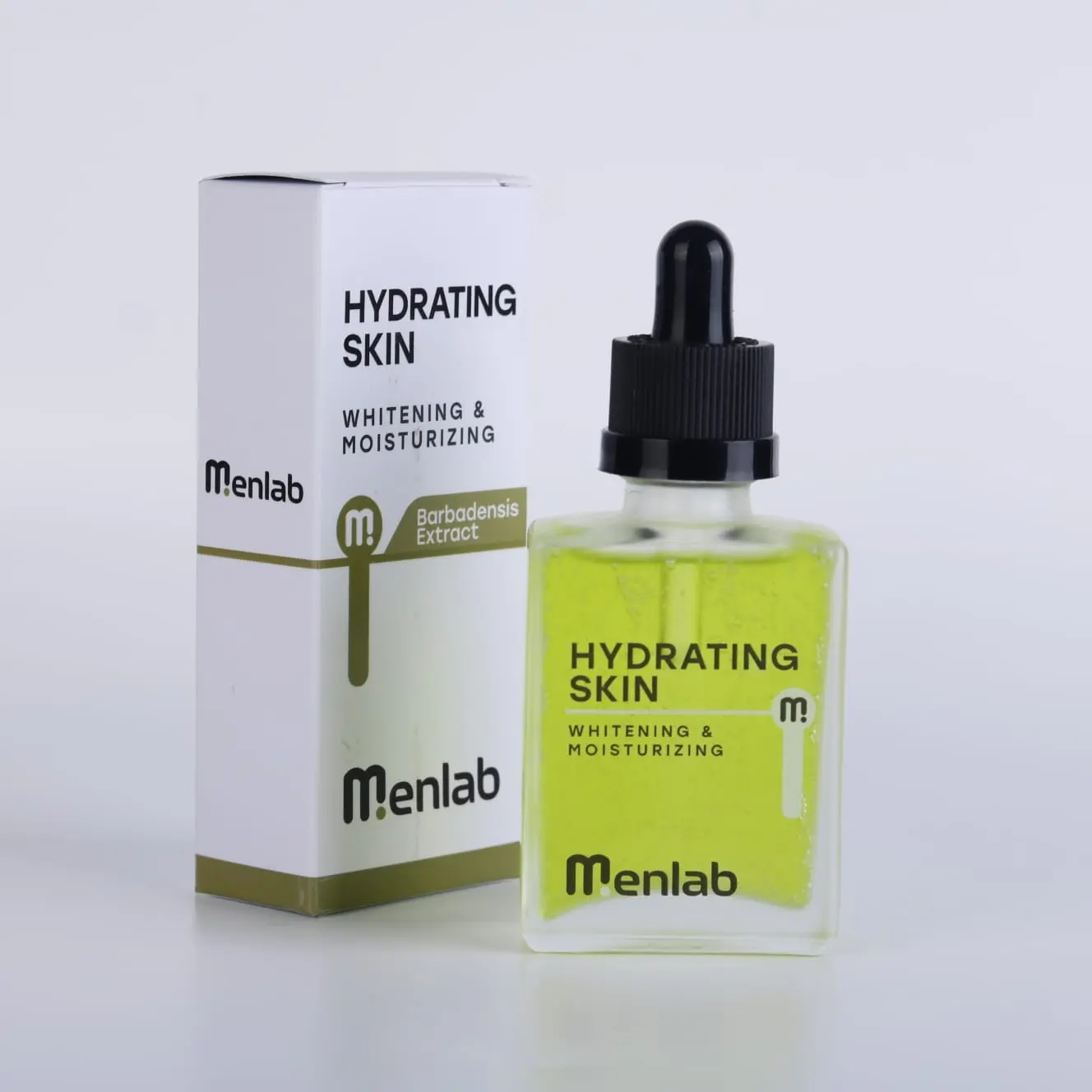 Serum Wajah Khusus Pria Mencerahkan Perawatan Hydrating Extract Niacinamide