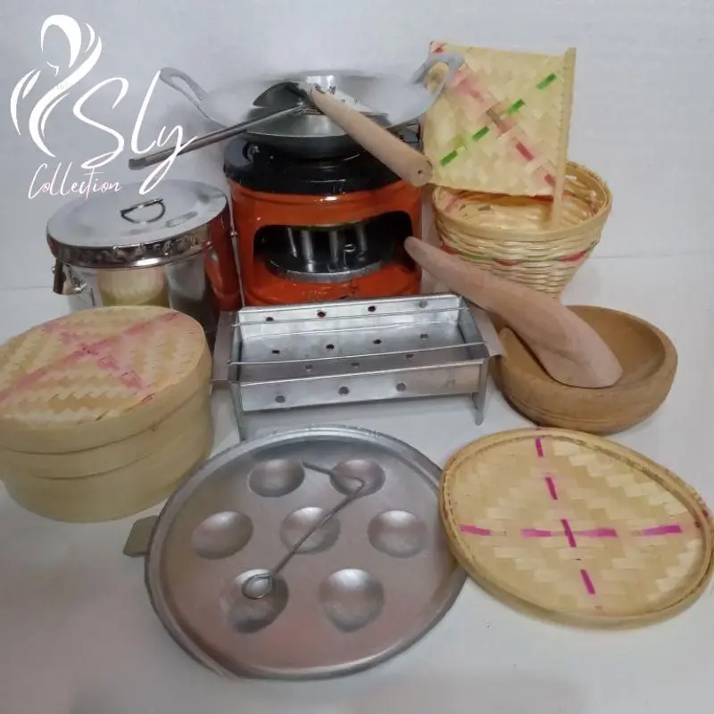KITCHEN SET Kompor Mini Alat Mainan Masak Masakan Anak Bisa Masak Beneran / Paket Mainan Masak Masakan Anak Murah Toys