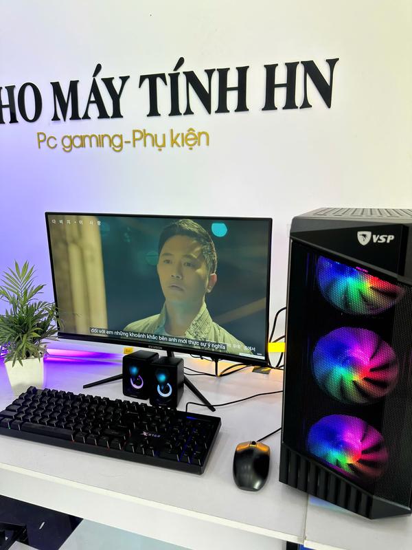 Bộ PC Màn 22in Mới  gtx 750 i3 9100F Đầy Đủ 6 Món Dùng Mượt Văn Phòng Bán Hàng Và Game Cơ Bản nhân 10 may tinh choi game bể bộ  máy máy  tính pc  gaming pc  full maytinh  pc pc  dep pc vanphong duy trí dàn mini