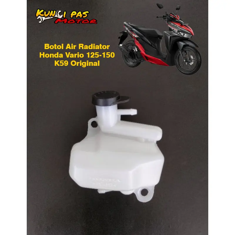 Tank Reserve Tabung Air Radiator Botol Air Radiator Vario 125-150 Led K59 2015-2023 Original