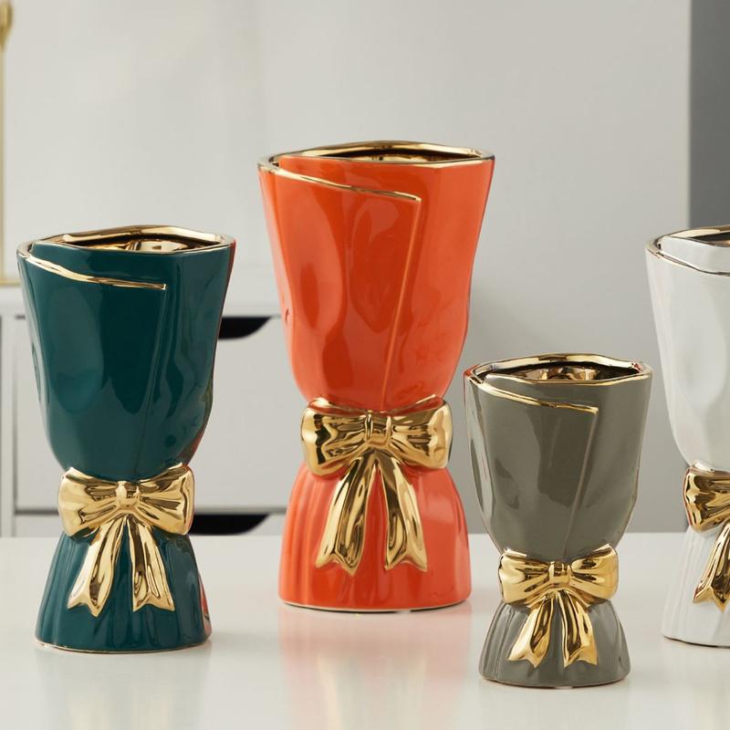 Product Introduction of Bình Gốm, Phong Cách Sang Trọng Giá Cả Phải Chăng, Thích Hợp Để Đồ Trang Trí Phòng Khách, Phong Cách Đơn Giản, Lý Tưởng Cho Bó Hoa, Đựng Đồ, Bàn Ăn, Bàn Cà Phê, Bàn Tiệc, Trang Trí Tủ TV 8