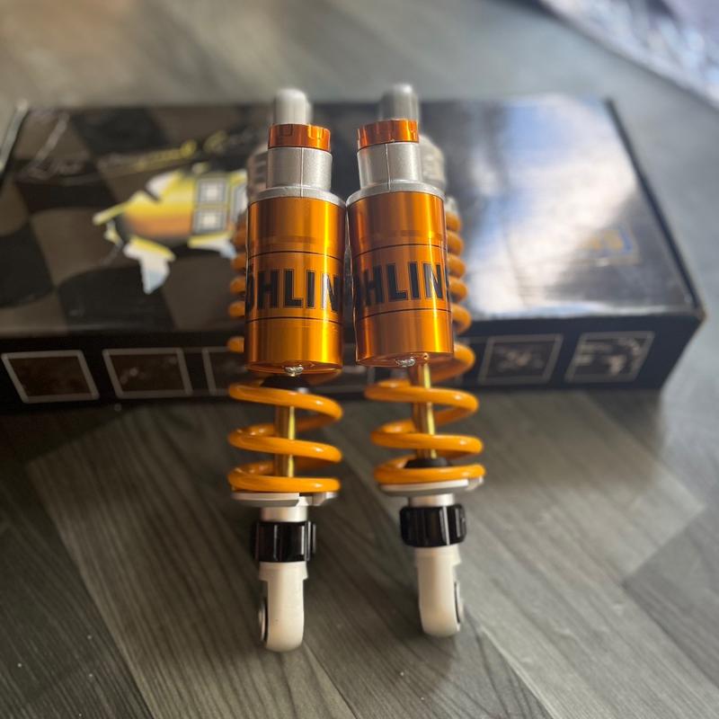 Phuột Sau Ô Long Xe Máy - Sirius Jupiter Taurus 280mm - Sản Phẩm Hỗ Trợ Xe Máy Phụ Tùng Phuộc Sau