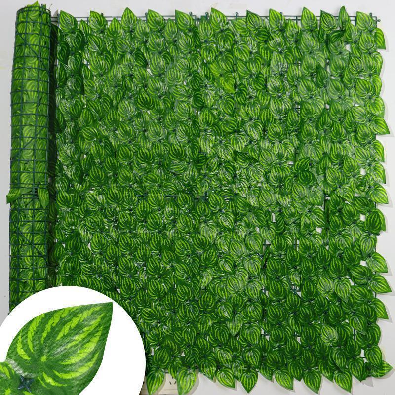 Rumput Dinding Sintetis Dekorasi Dinding Daun Rambat Pagar 1 - Shop ...
