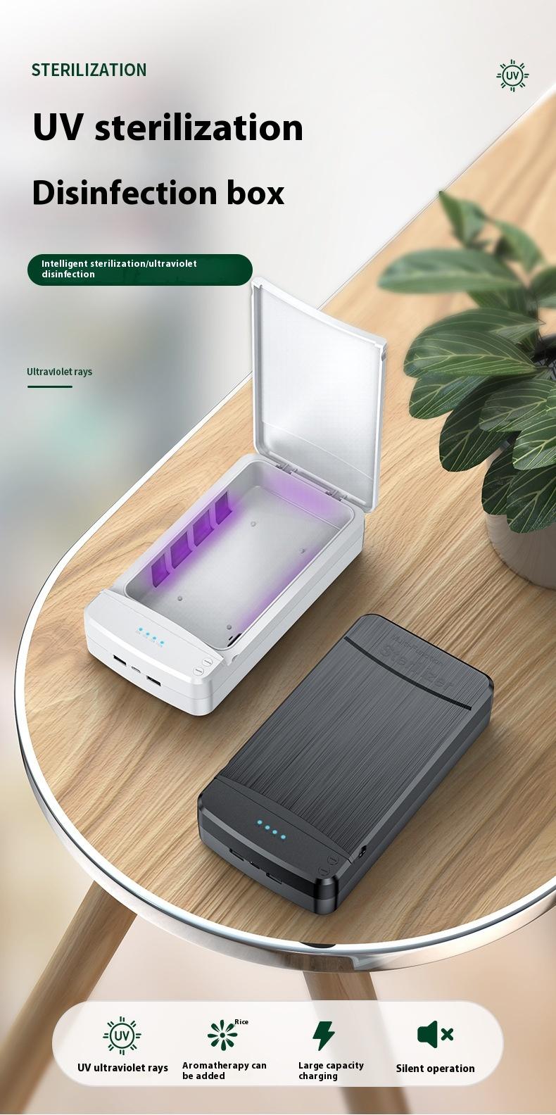 Product Introduction of Portable UV Phone Sanitizer for Multi-functional Disinfection 0