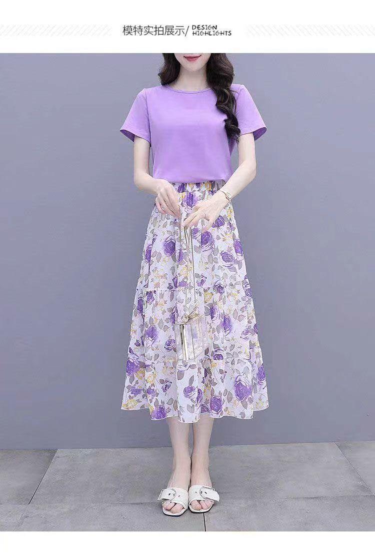 Product Introduction of Váy Hoa, Cao Cấp, Chất Liệu Voan, Che Bụng, Bộ Váy Phù Hợp, Phong Cách Thanh Lịch Quốc Tế, Thích Hợp Cho Mùa Hè, Hàng Mới Về 2023, Phong Cách Xã Hội Nữ Women 16