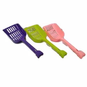 Pet Scoop Serokan Sekop Pasir Kucing Burung Random 1Pc - Random