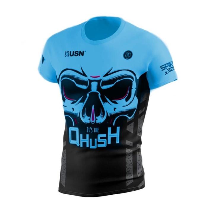 Product Introduction of USN Qhush Baju Gym Casual T-Shirt Sublimation Jersey 25