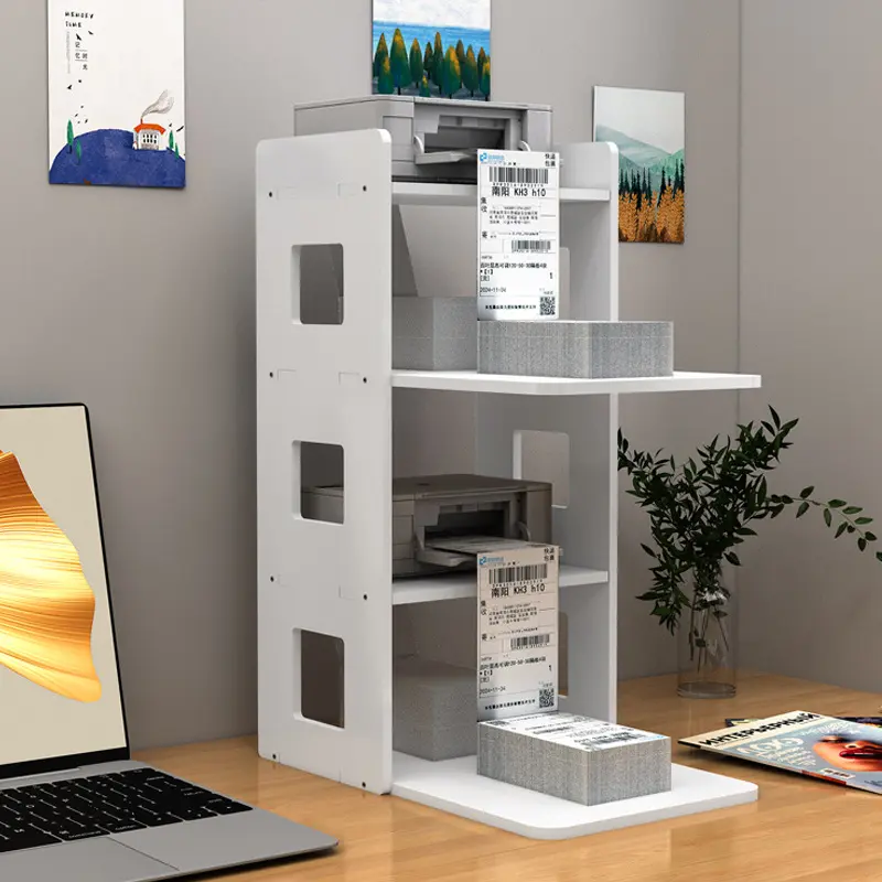 Bề Mặt Kho Xách Hàng Đơn, E-Commerce, Máy In Nhiều Lớp, Giá Để Đồ Kệ Văn Phòng, In Một Mặt, Thích Hợp Cho Máy Tính Để Bàn, Kho Hàng