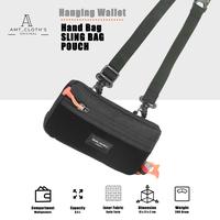 Gambar Amt - Hand Bag / Clutch Bag Anti Air / Tas Tangan Dompet Exclusicve Pria With Lock Elegant - HITAM dari Amt Cloths Officiall Store Kab. Garut 3 Tokopedia