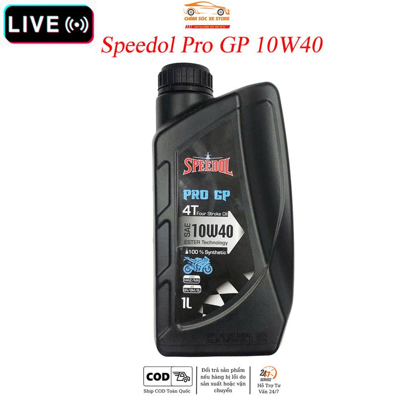LIVE Dầu Nhớt Speedol 10w40 Có Chiết Lẻ