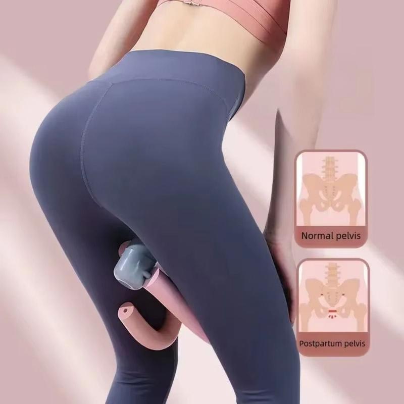 Product Introduction of Leg Muscle Clip S Type Leg Device S Type Trainer Trainer Leg Steel Wire Spring Pelvic Floor Muscle Training Eva Multi-purpose Fitness Gym 15