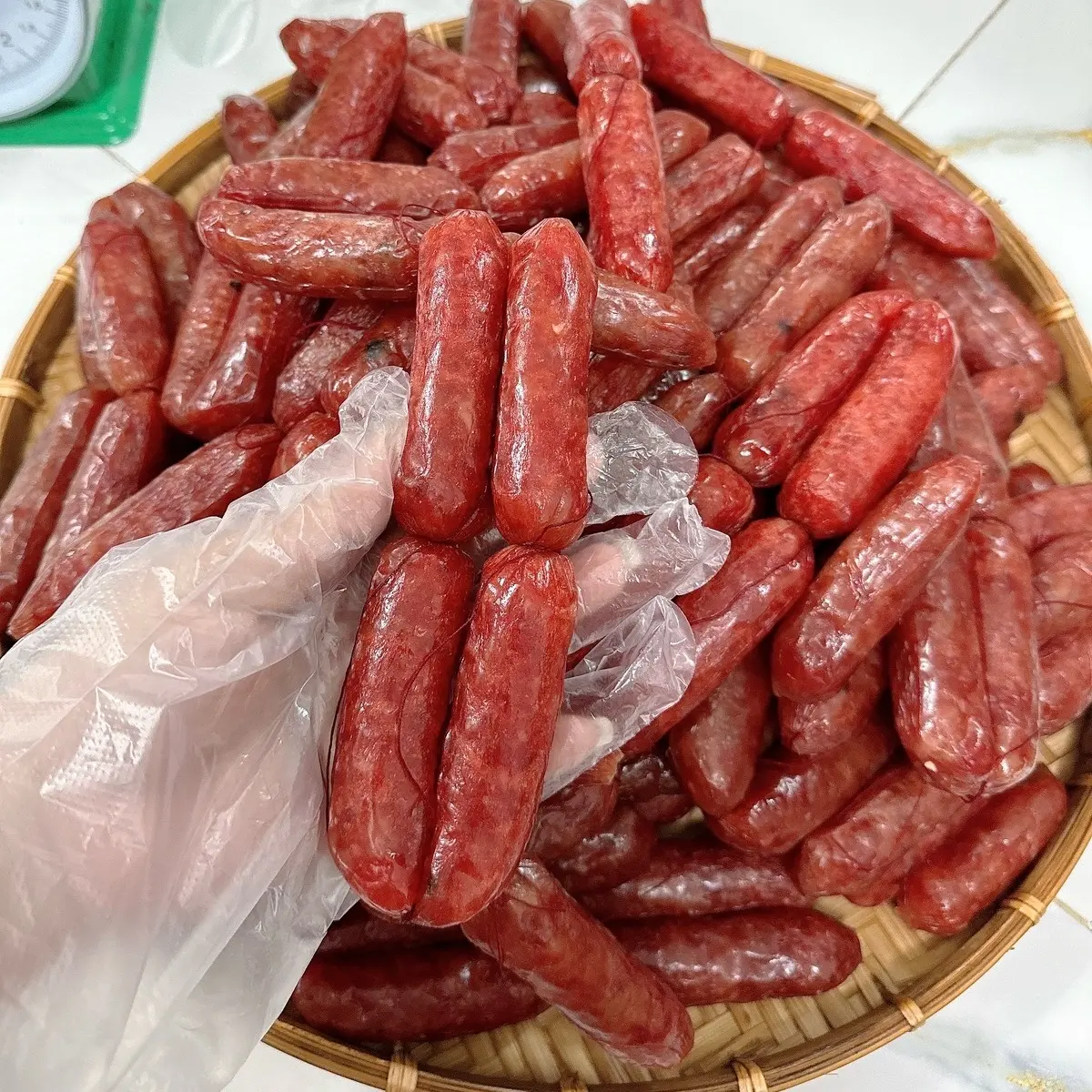 [Mắm Thanh Hiền] Khô Lạp Xưởng Nạt Vừa Ăn Đặc Sản 1 gói 500gr (siêu nạt, thơm ngon, đậm vị)