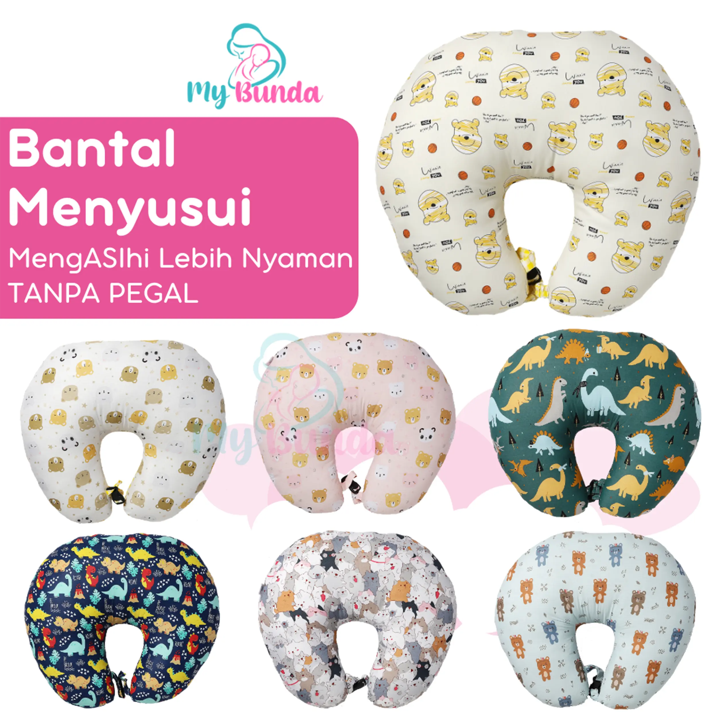 Bantal Ibu Menyusui Bayi - Bantal Busui Bunda
