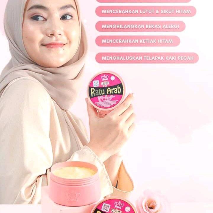 3 Pot Handbody Ratu Arab Semua Jenis Kulit 2