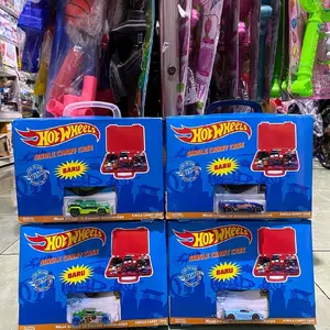mainan  anak box hotwheels free 1pcs