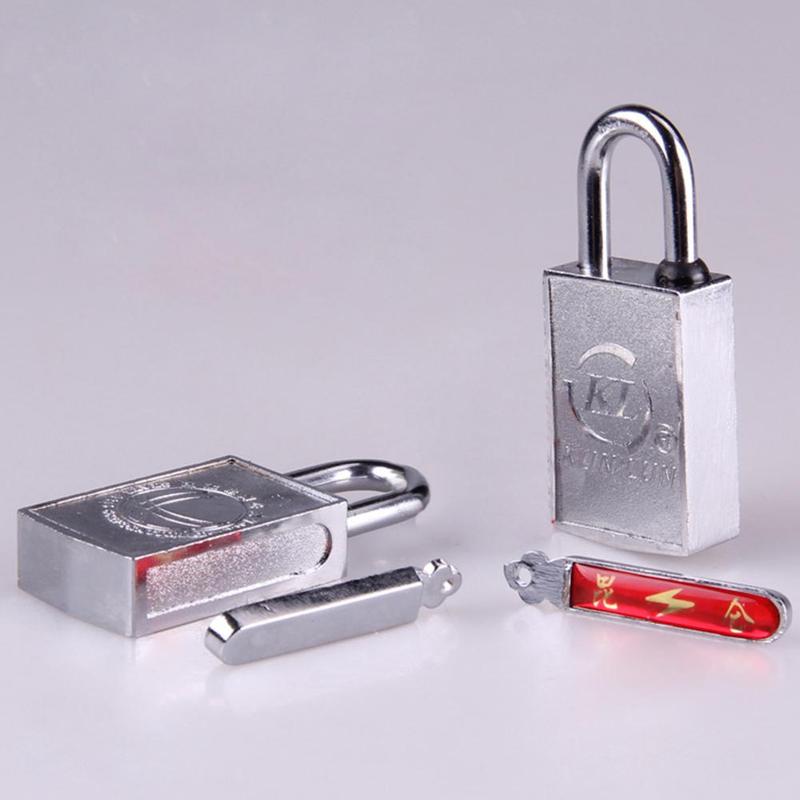 4PCS Anti-theft Technology Anti-rust Lock Without Keyhole Magnetic Lock Combination 30MM Y5Z9 2