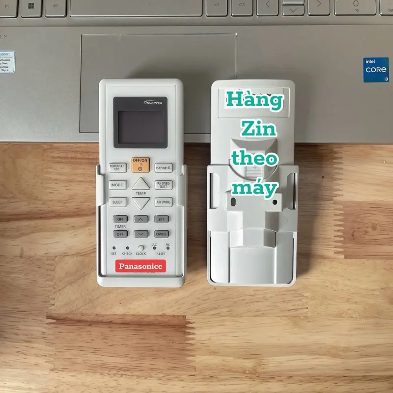 Điều khiển điều hoà Panasonicc hàng Zin theo máy chính hãng