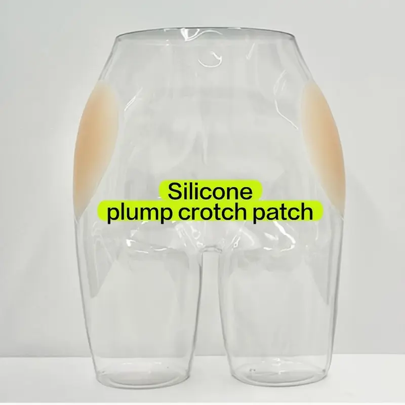 Miếng đệm tăng cường hông đầy đặn, Vô Hình, Có Thể Tái Sử Dụng, Silicon Mềm, Trơn, Thoải Mái, Thoáng Khí, Có Thể Điều Chỉnh, Vô Hình, Phụ Kiện Đồ Lót Và Đồ Lót Cho Phụ Nữ, Tăng Sự Tự Tin, Hoàn Hảo Để Mặc Hàng Ngày 3