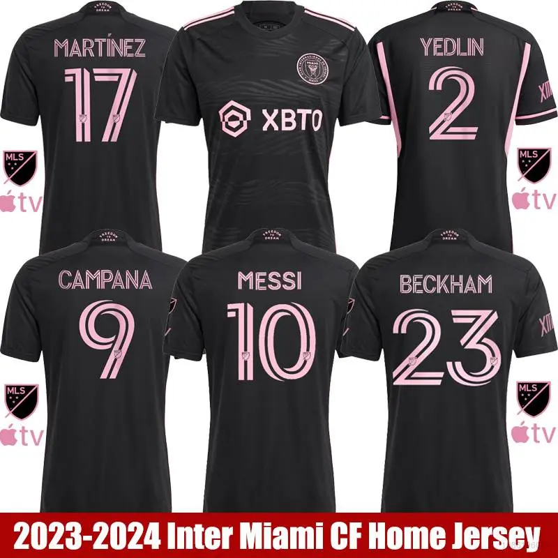 Jersi Bola Sepak, YB, Inter Miami 2023-2024, Jauh Yedlin Messi - TikTok ...