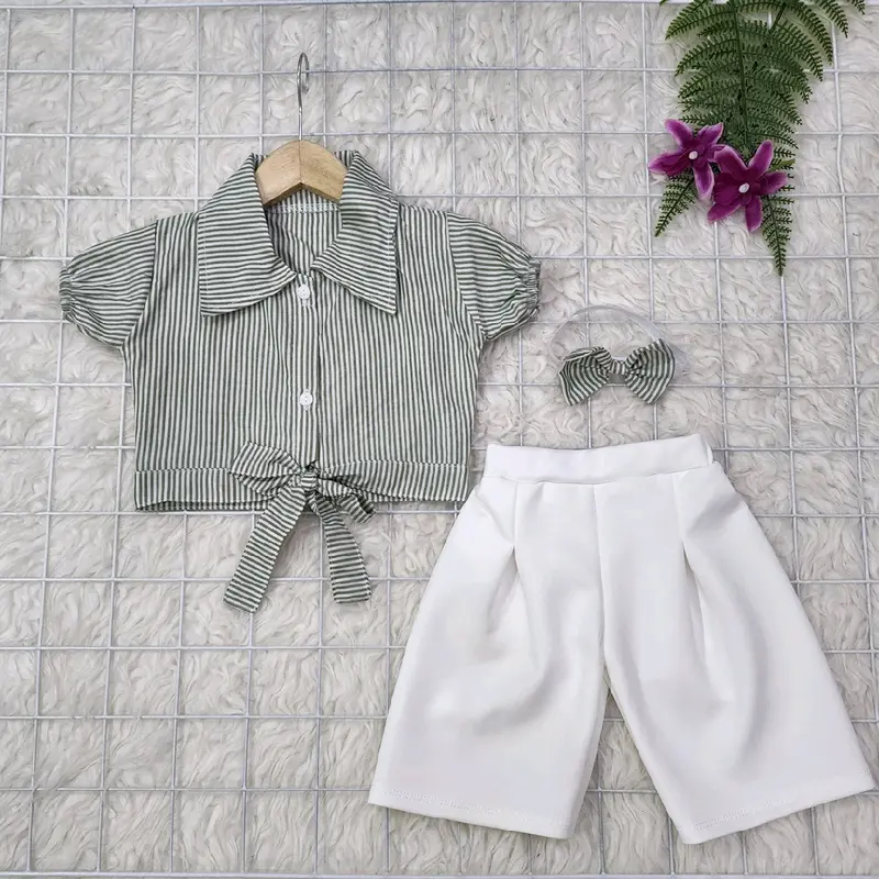 Baju anak perempuan Stelan scuba baby girl 3