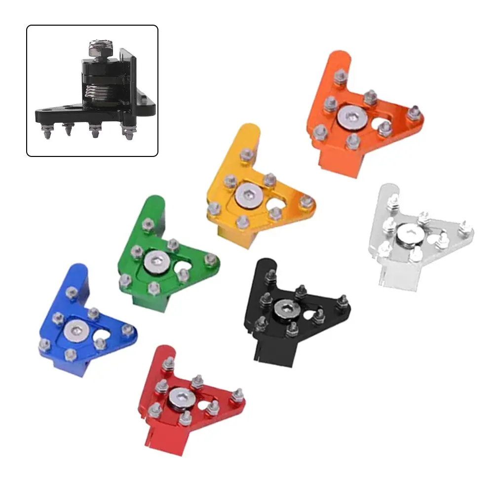 Motorcycle modified aluminum alloy brake pedal head Motorcycle accessories