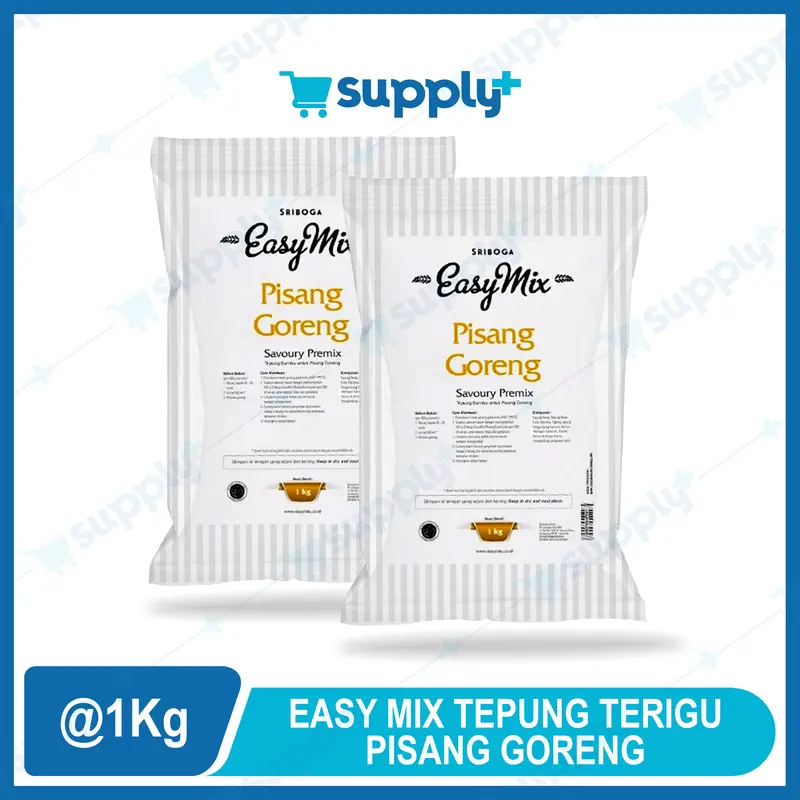 EASYMIX TEPUNG PISANG GORENG 1KG 1