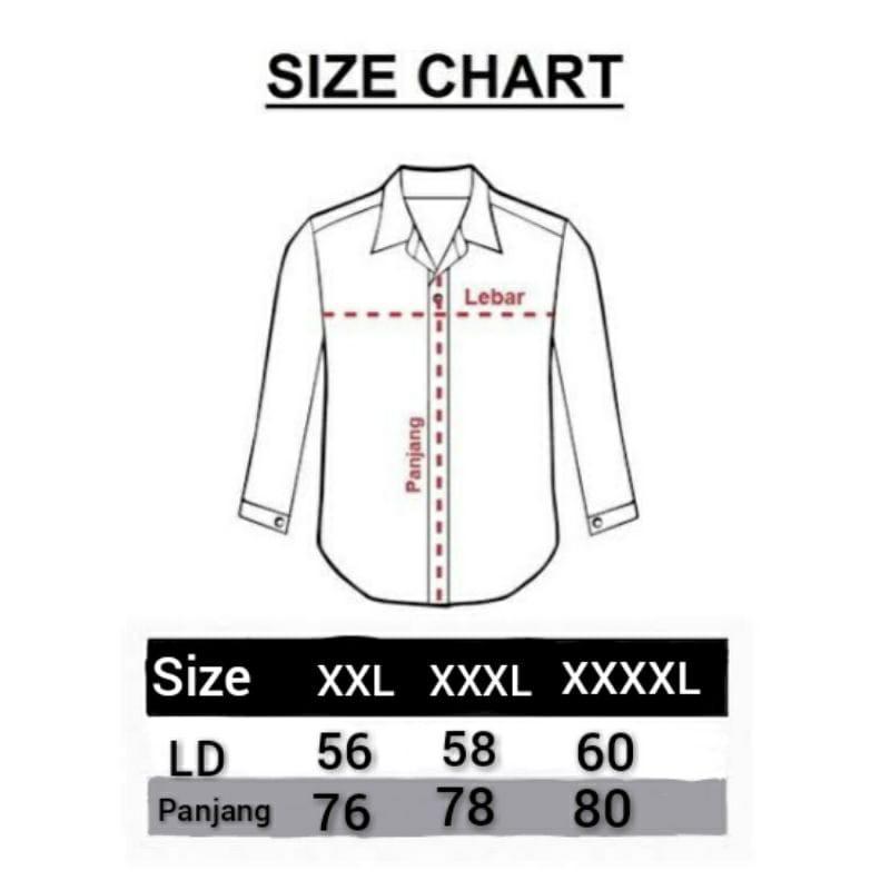 Product Introduction of KEMEJA FLANEL JUMBO LENGAN PANJANG PREMIUM 0