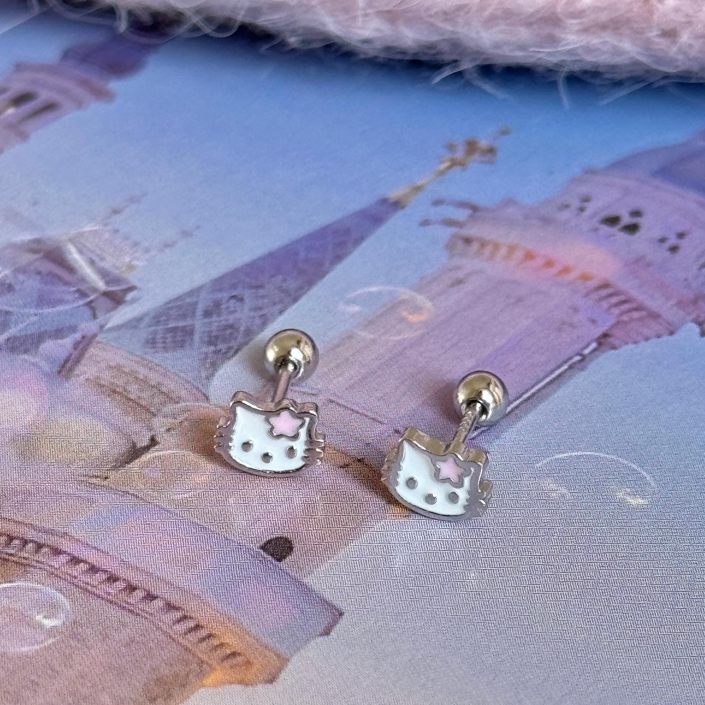 Suwan.na.shop ต่างหู ต่างหูจิว ต่างหูคิตตี้