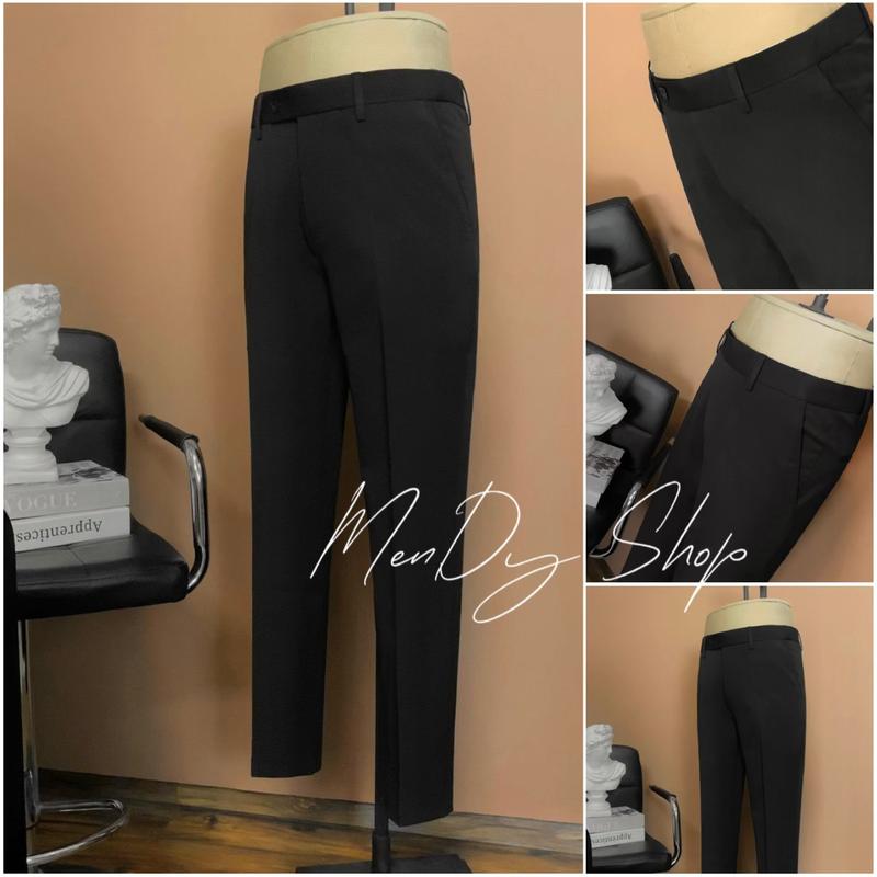 Quần Âu Nam Cashmere chất liệu thoáng mát Menswear Pants tối giản quandai quần 3