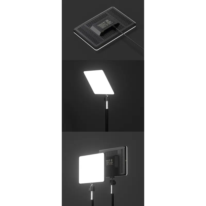 LED CAMERA LIGHT / LAMPU FOTOGRAFI / LED LIGHT BRIGHTLED MM-240 / VIDEO LIGHT LED Ra95+ LAMPU MAKE UP MUA 3