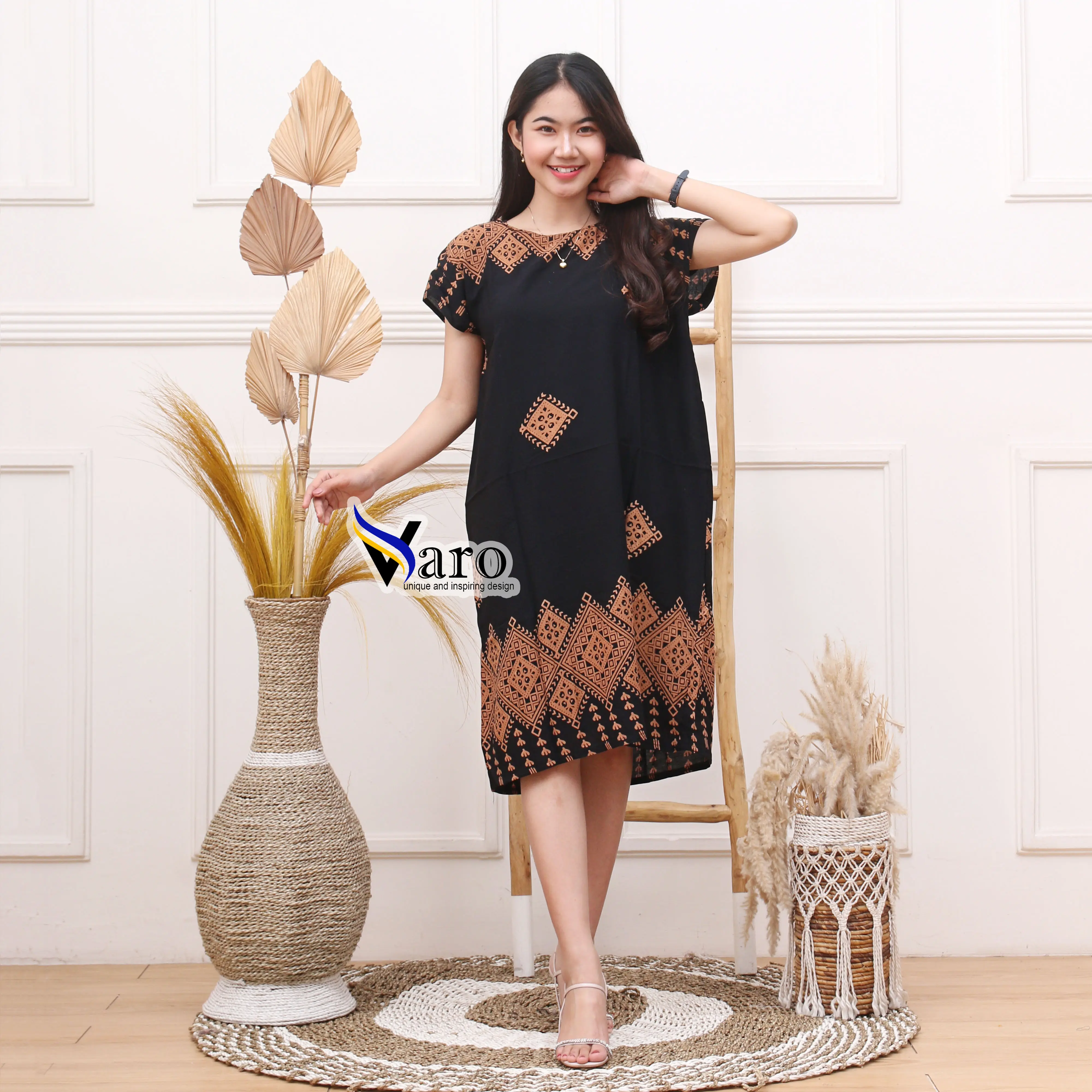 Daster Bali Batik Varo Motif Wajik