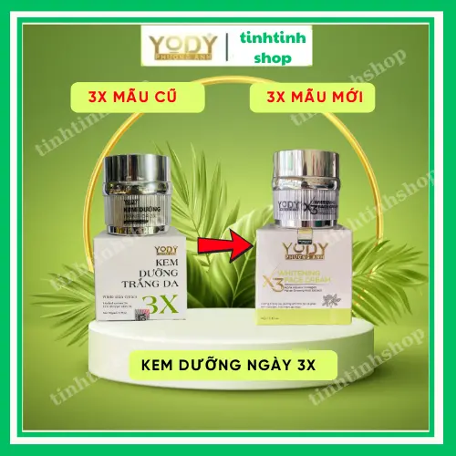 Kem dưỡng ngày 3x yody phương anh Chăm Sóc Da Làm Đẹp Da