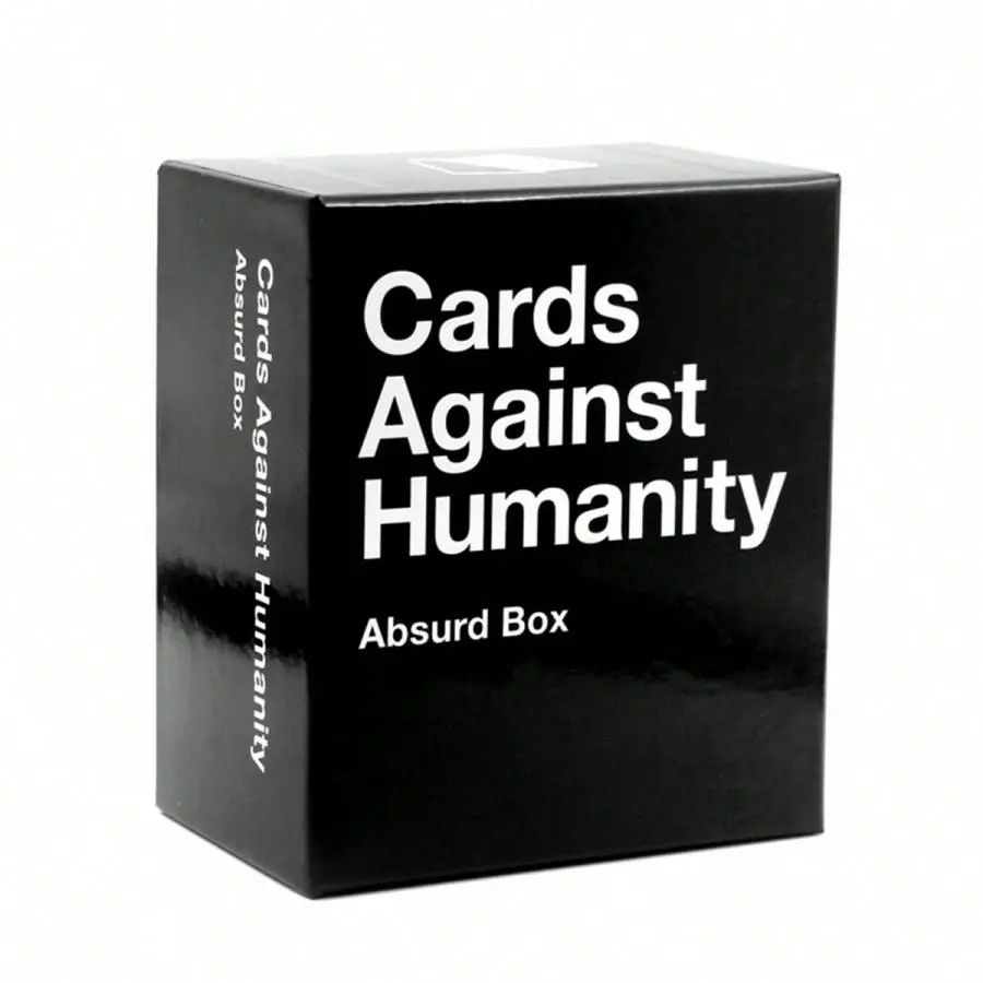 Card Against Humanity Absurd Box, 1 Box Card Expansion for Adult, Funny Party Game, Party Game Supplies, Birthday Gift, Card Games for Adults, Gift for Her, Men's Gift