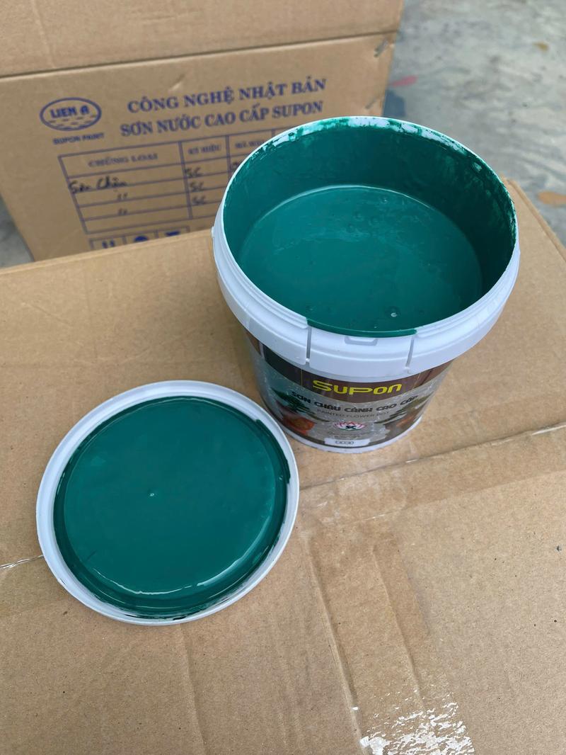 Product Introduction of [Hộp 1kg - Mua 3 hộp tặng 1 chổi sơn]{Nhiều màu sắc} Sơn Chậu Supon Chuyên Dụng Cao Cấp Hệ Nước Siêu Bóng,Kháng Kiềm,Nấm Mốc,Siêu Bền Màu 12