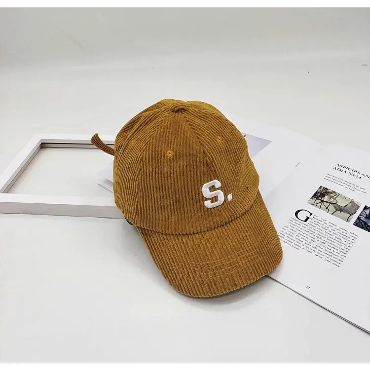 WD Topi Baseball Import Anak S Unisex Kids Cap Topi Sport Golf Hat Cap Casual Anak F19 6