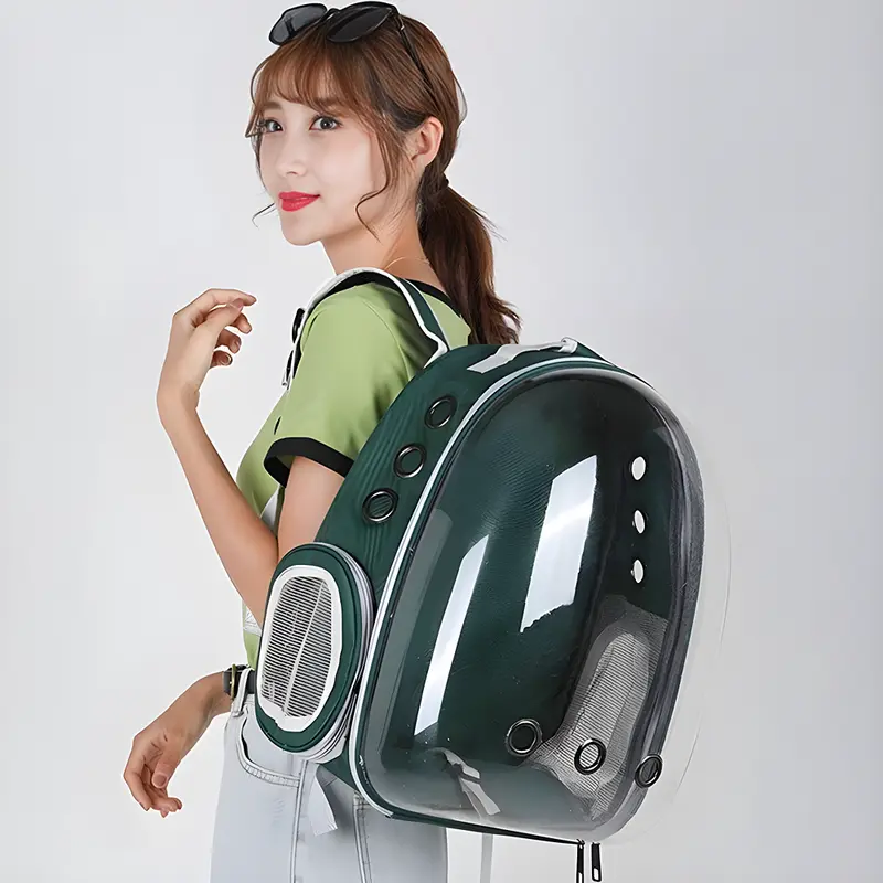 Ba Lô Vận Chuyển Thú Cưng, Cho Mèo, Túi Vận Chuyển Mèo, Túi Vận Chuyển, Trong Suốt, Ba Lô Du Lịch, Túi Du Lịch Cho Mèo, Túi Thú Cưng 4