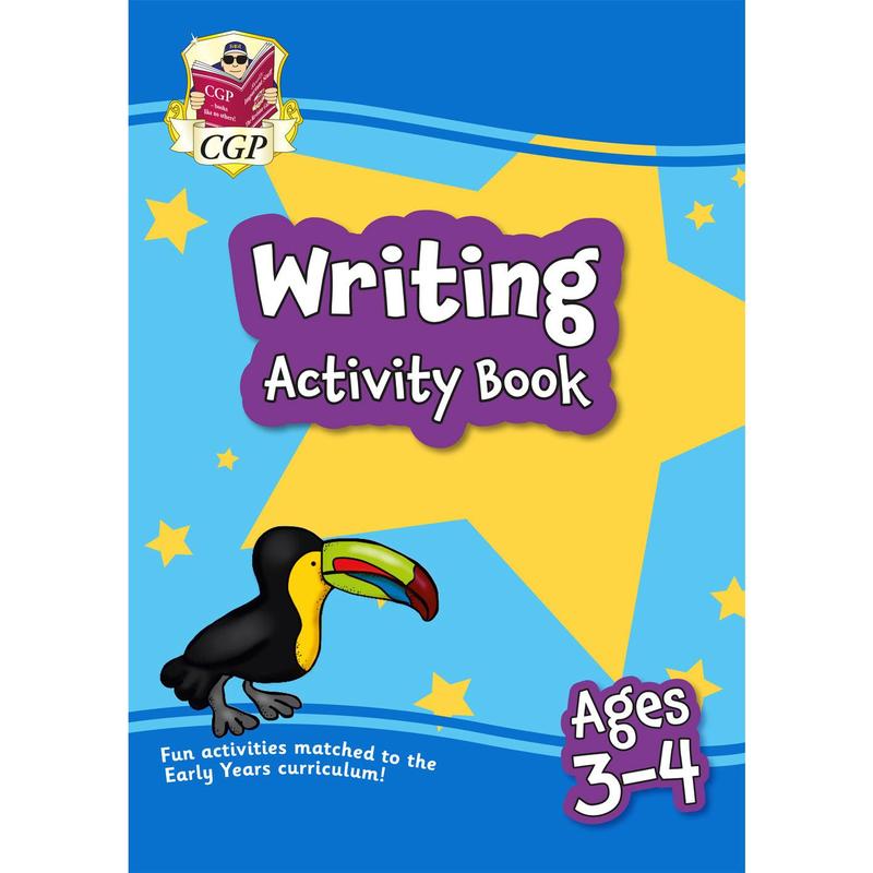 Writing Activity Book for Ages 3-4 (Preschool) 0